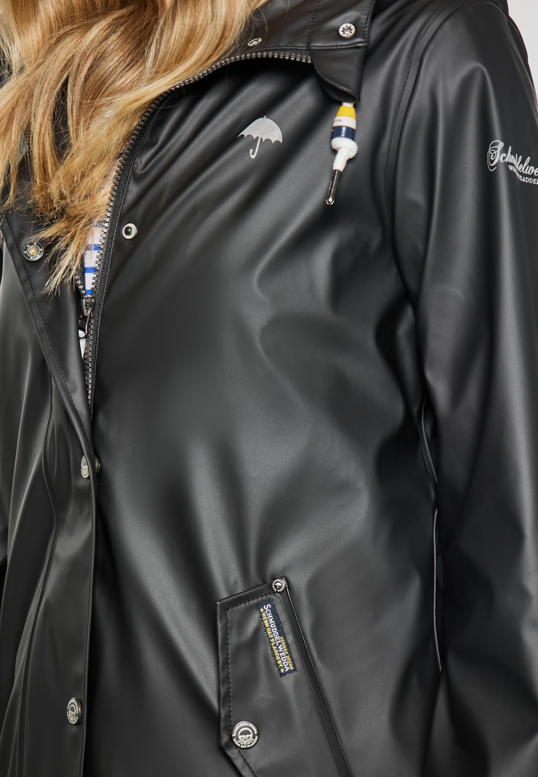 schmuddelwedda-damen-regenmantel-klassischer-regenparka-f-r-damen image 3