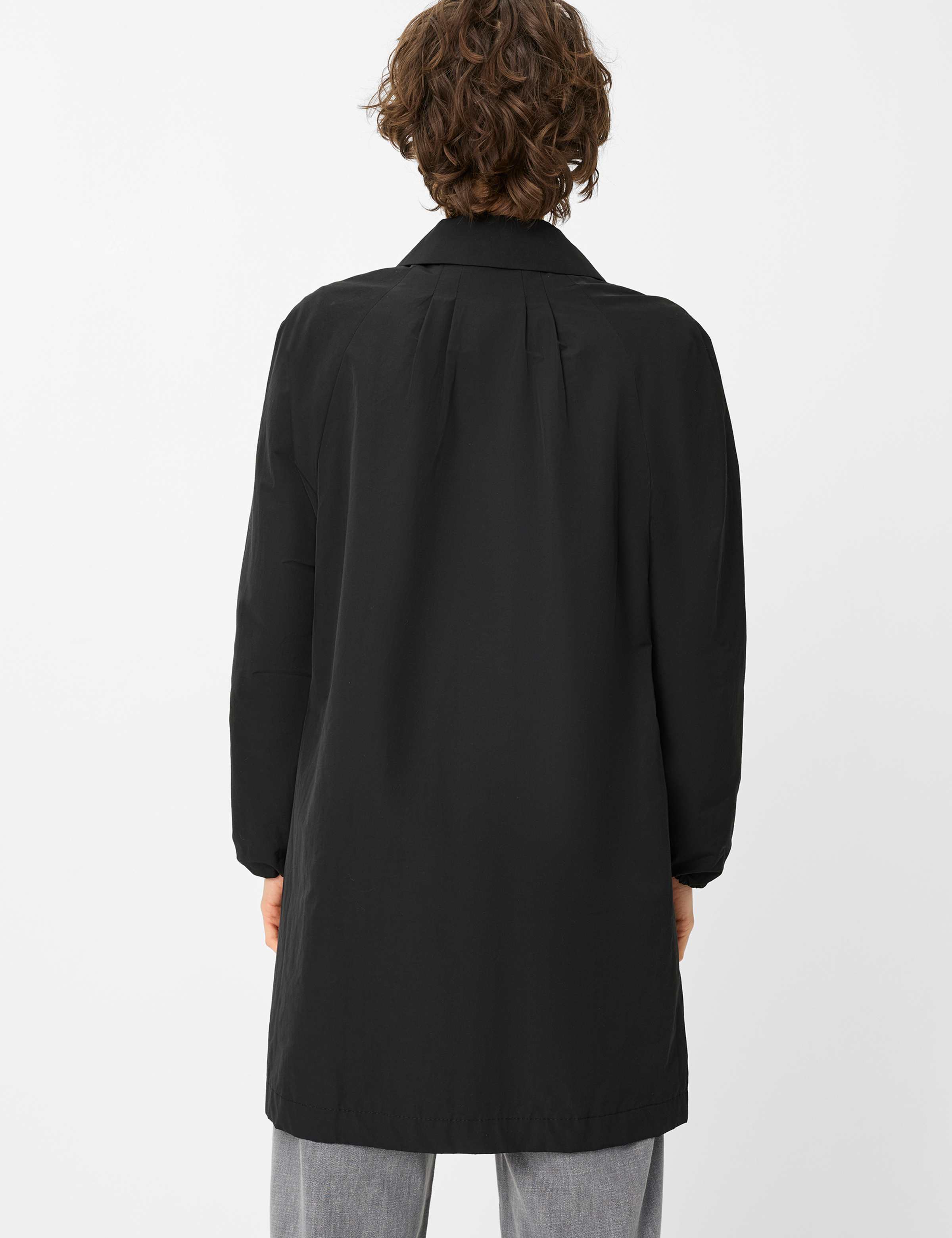 fuchs-schmitt-kurzmantel-provence-damen-mantel-mit-kragen-und-elastischen-rmelab image 2