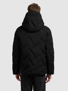 khujo-onert-damen-steppjacke-black image 3