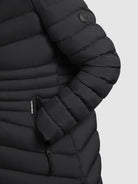 khujo-coat-samar-black-damen-steppmantel-mit-kapuze image 8