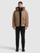 khujo-jacke-dave-rust-brown-winterjacke-h-ftlang-regular-fit image 2