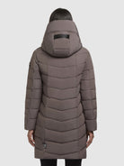 khujo-coat-pluz-mauve-damen-mantel-wattiert-mit-kapuze image 3