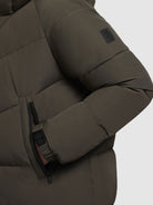 khujo-coat-wattan-khaki-damen-wintermantel-knielang-gesteppt image 8