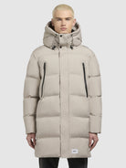 khujo-coat-morse2-light-gray-warm-wattierter-steppmantel image 4