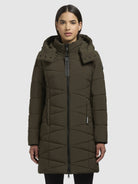 khujo-mantel-fitt3-khaki-damen-steppmantel-regular-fit-mit-abnehmbarer-kapuze image 4