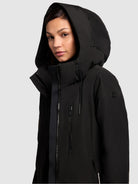khujo-mantel-lofi2-black-warm-wattierter-wintermantel-mit-kapuze image 7