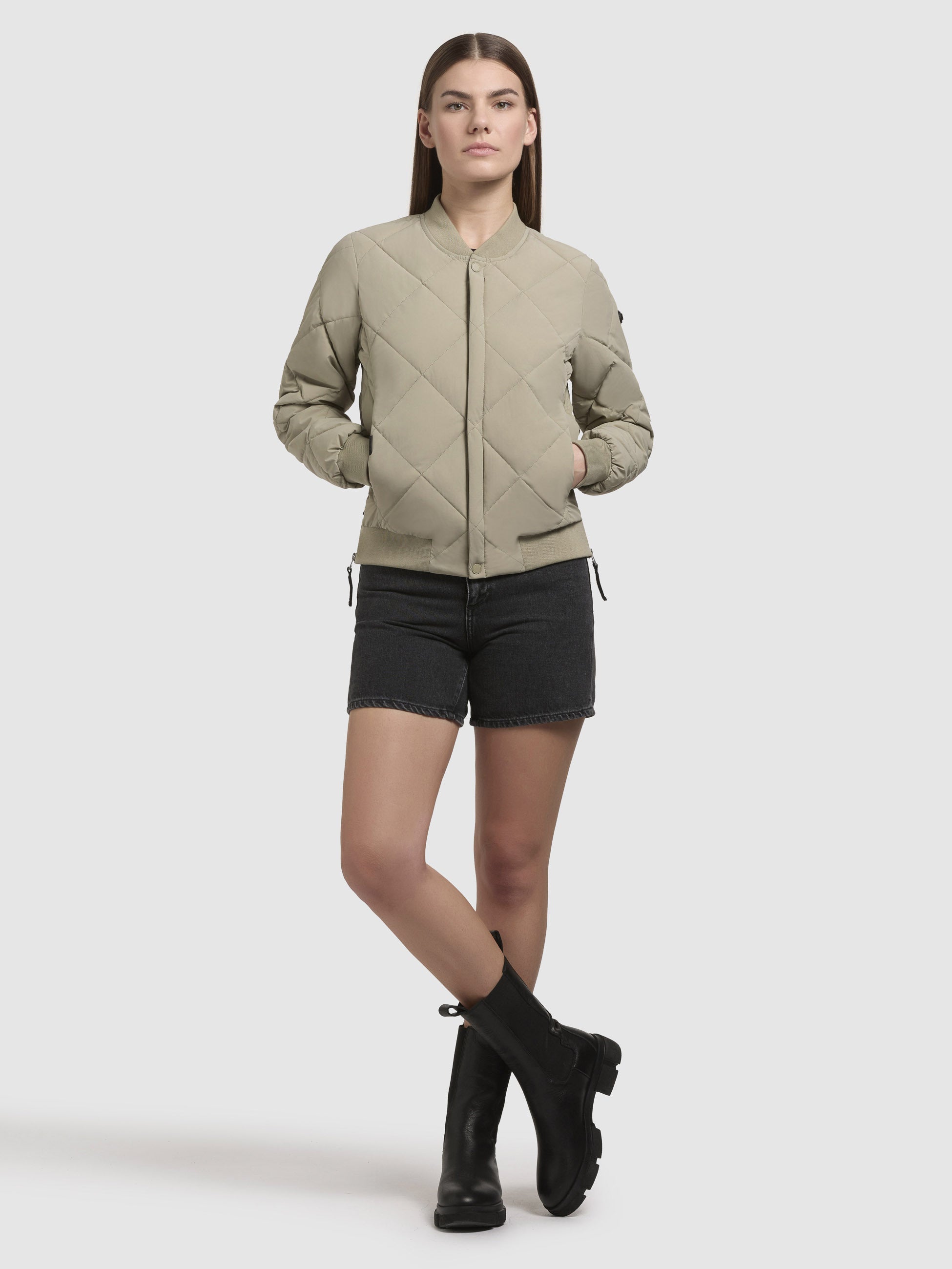 khujo-ange-damen-jacke-pale-green image 1
