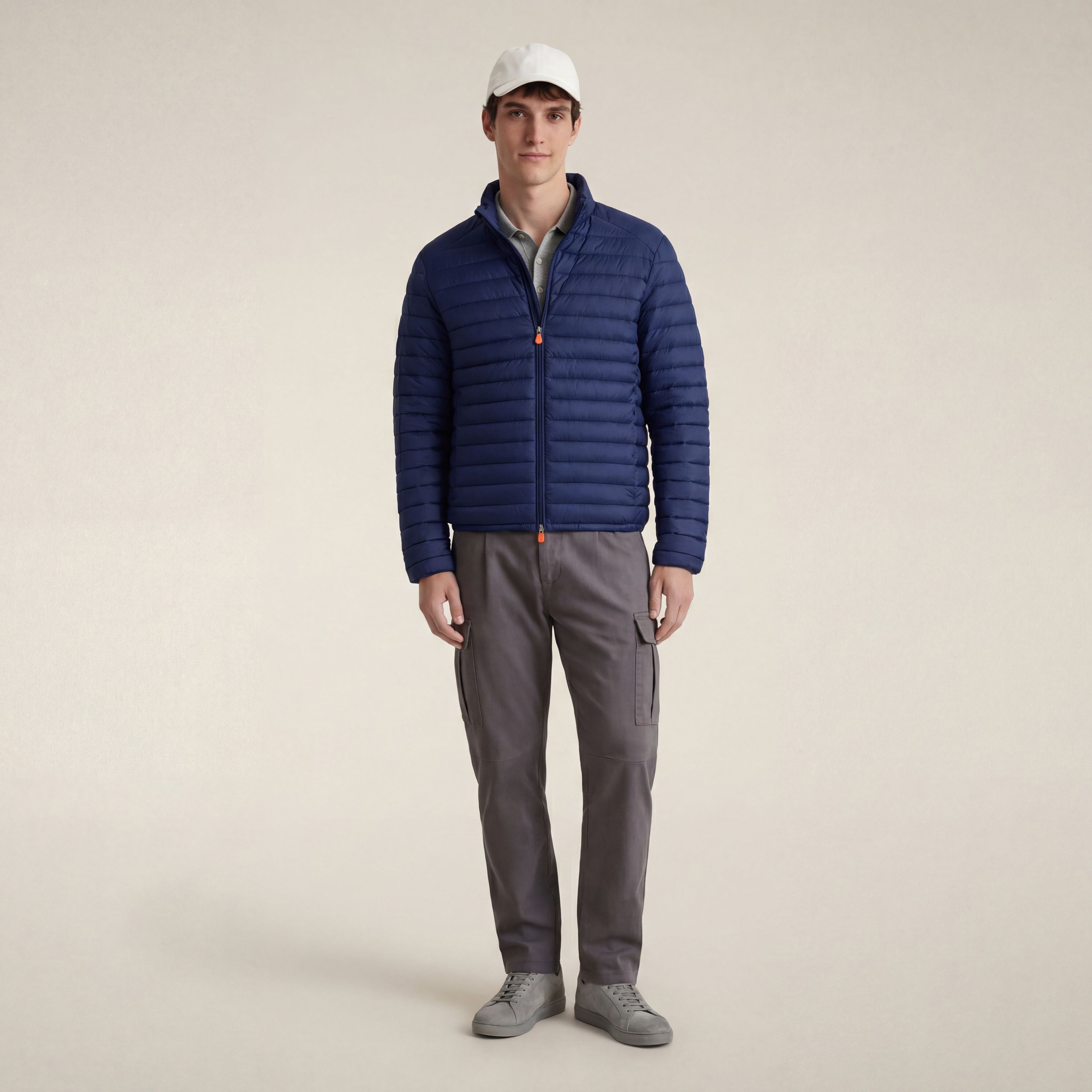 save-the-duck-alexander-herren-daunenjacke-elektroblau-leicht image 1