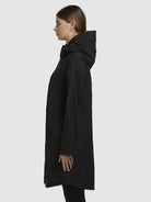 khujo-elea-damen-regenmantel-schwarz-regular-fit image 5