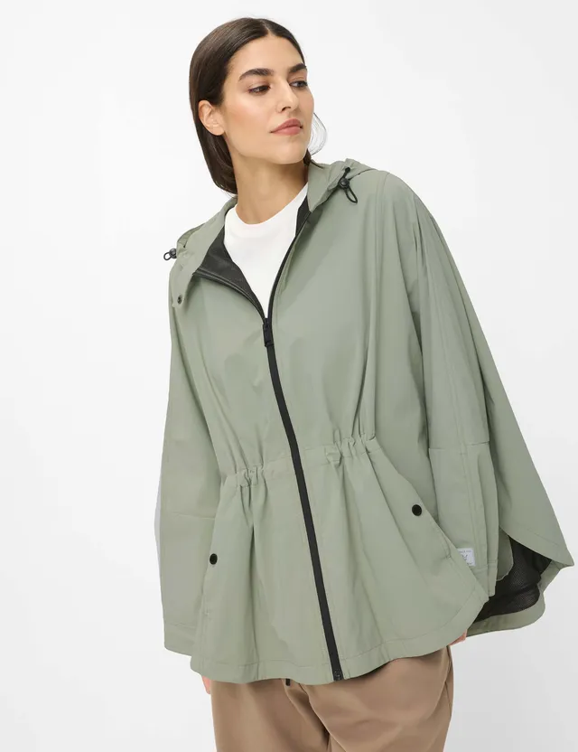 fuchs-schmitt-poncho-porto-damen-jacke-mit-kapuze-in-a-linie image 1