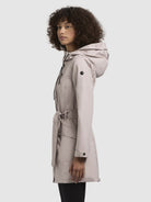 khujo-jacke-mosti-damen-sommerparka-graulila image 5