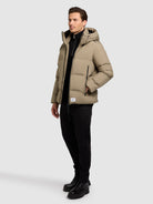 khujo-jacke-wesh3-lichen-beige-steppjacke-damen image 2