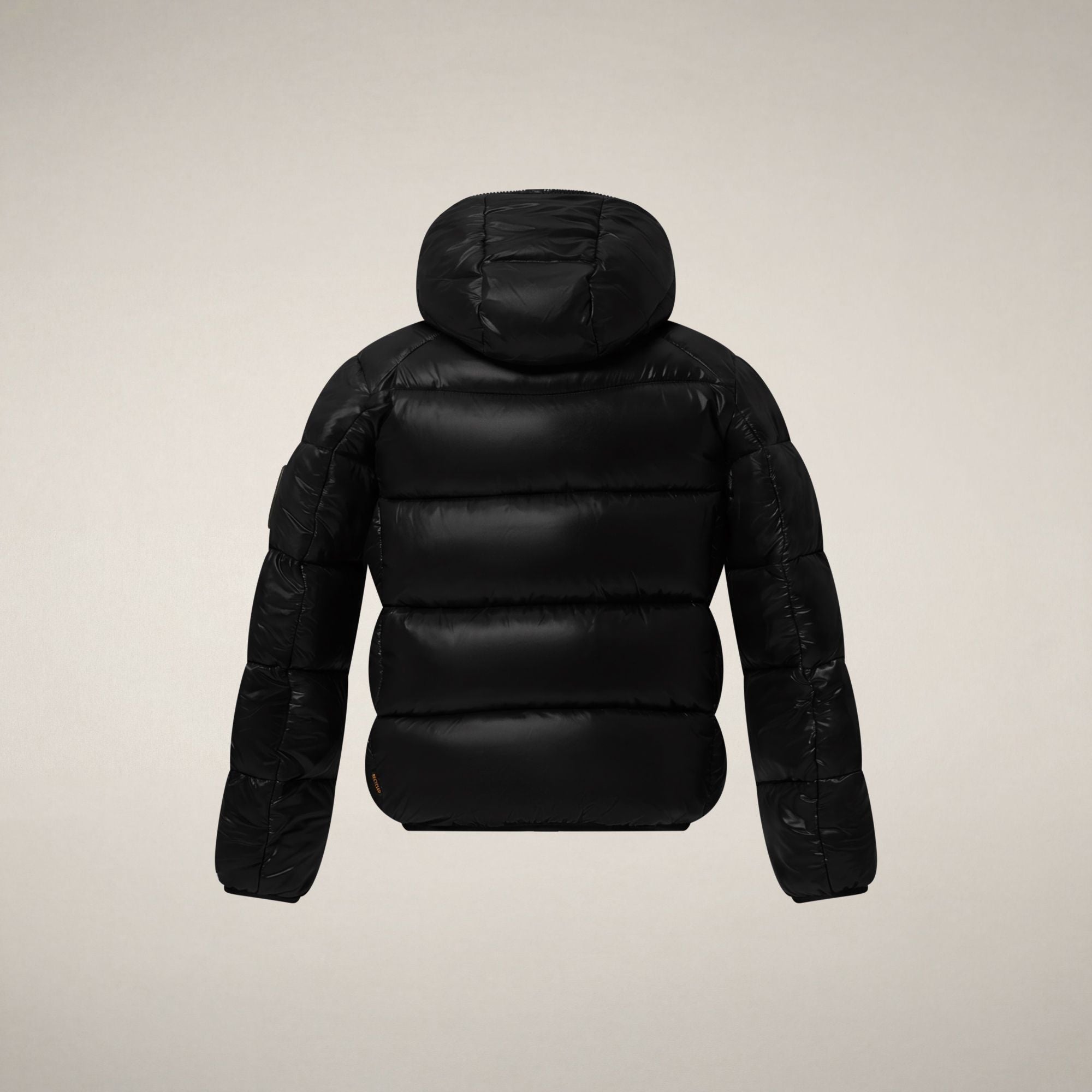 save-the-duck-artie-kinder-steppjacke-jungen-schwarz-lack image 2