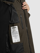 khujo-jacket-tato-khaki-damen-steppjacke-h-ftlang image 8