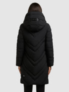 khujo-mantel-taby-black-damen-kurzmantel-stepp image 3