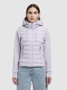 khujo-athi-jacke-pale-purple-steppjacke-damen-slim-fit image 4