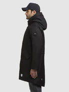 khujo-anth-damen-parka-mantel-black image 5