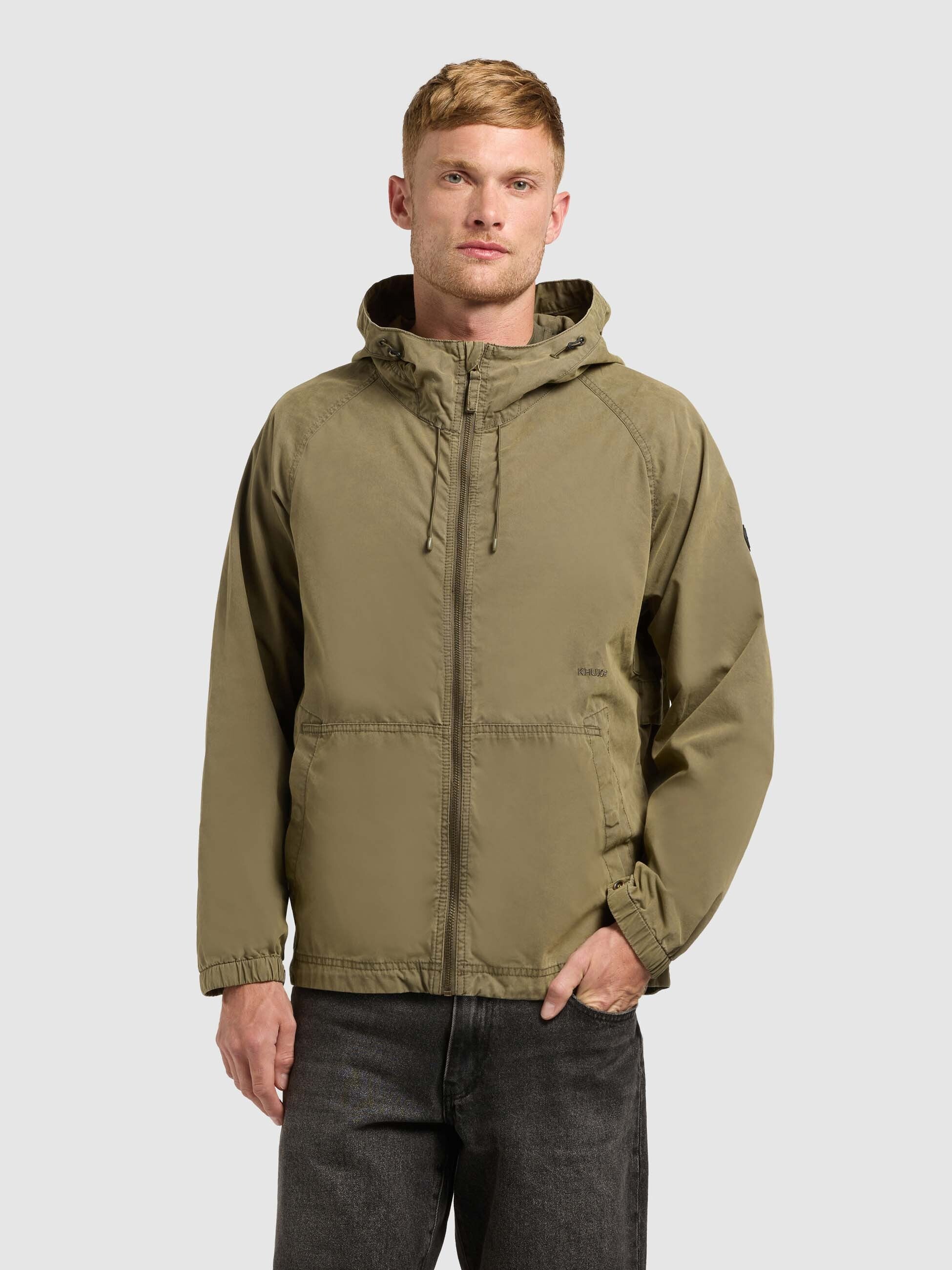 khujo-jacke-weru-turtle-green-blousonjacke-mit-kapuze image 4