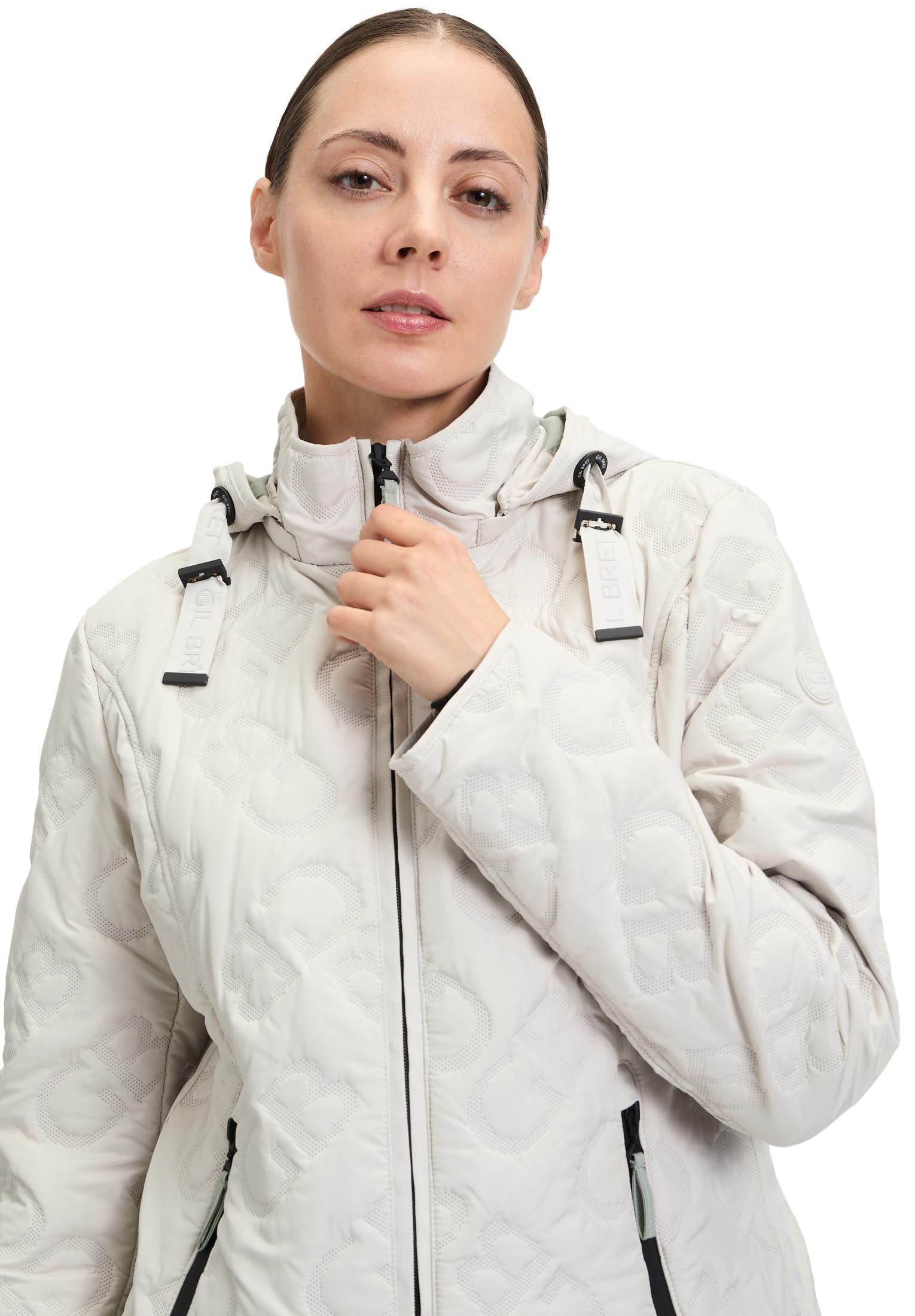 gil-bret-damen-steppjacke-lia-mit-kapuze-und-pr-gemuster image 3