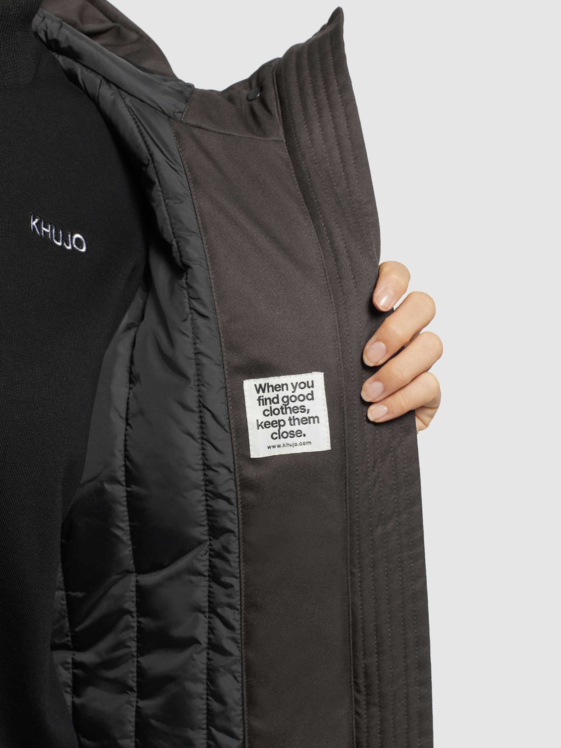 khujo-mantel-laria-dunkelgrau-wintermantel-parka-regular-fit image 7