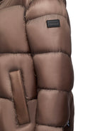 khujo-jacket-dane-gray-taillierte-steppjacke-mit-kapuze image 8