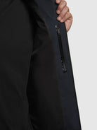 khujo-jacke-larm-damen-bergangsjacke-mit-kapuze-in-dunkelblau image 8