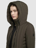 khujo-jacket-tweety-neo-khaki-h-ftlange-damen-steppjacke-regular-fit image 7