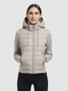 khujo-athi-jacket-beige-slim-fit-steppjacke-mit-abnehmbarer-kapuze image 4