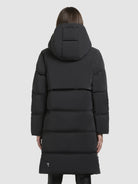khujo-loni-damen-coat-dark-gray image 3