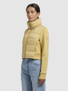khujo-lival-damen-jacke-yellow-green image 5