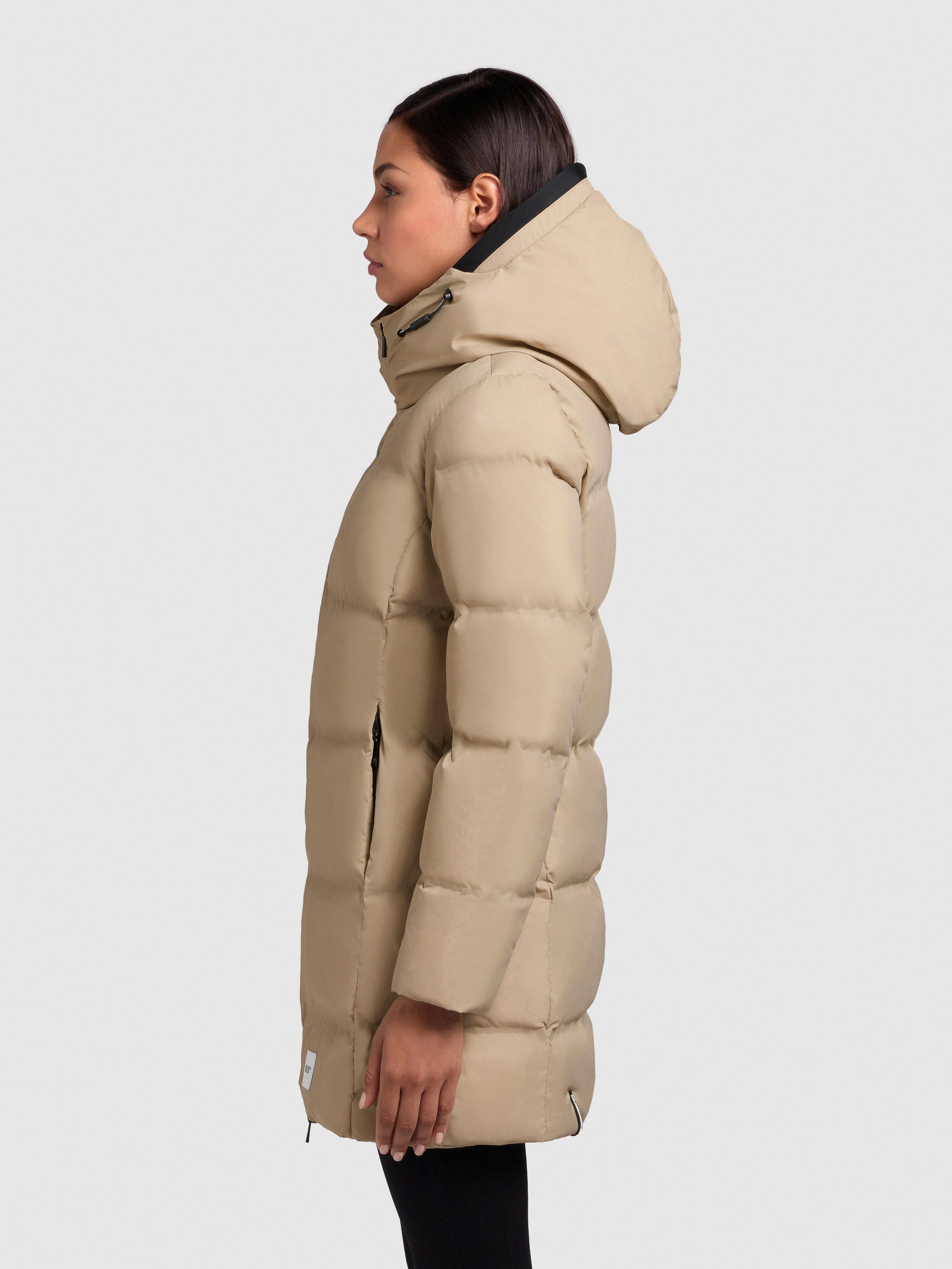 khujo-jacke-tanare3-beige-damen-steppjacke-regular-fit-wattiert image 5