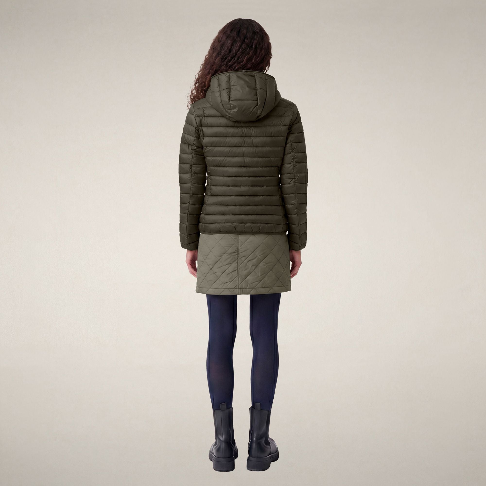 save-the-duck-daisy-damen-daunenjacke-lightair-terra-gr-n image 2