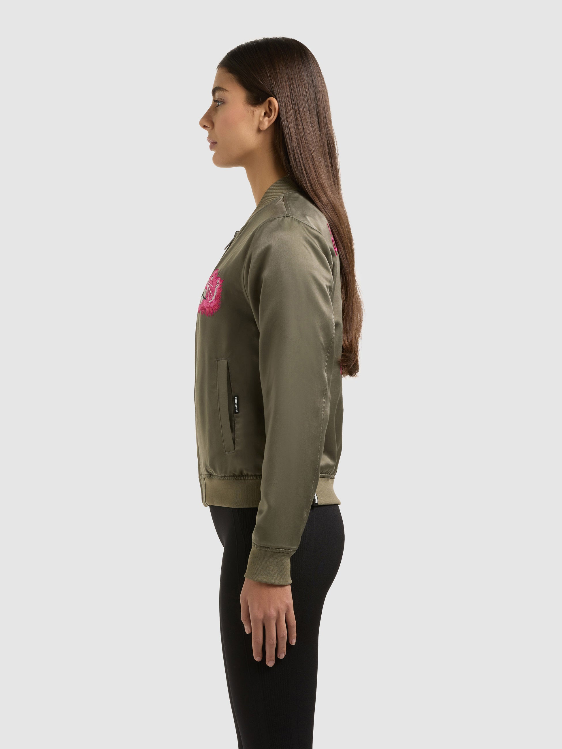 khujo-ruby-damen-wendejacke-ivy-green image 5
