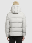 khujo-jacket-dover-light-gray-damen-steppjacke-regular-fit image 3