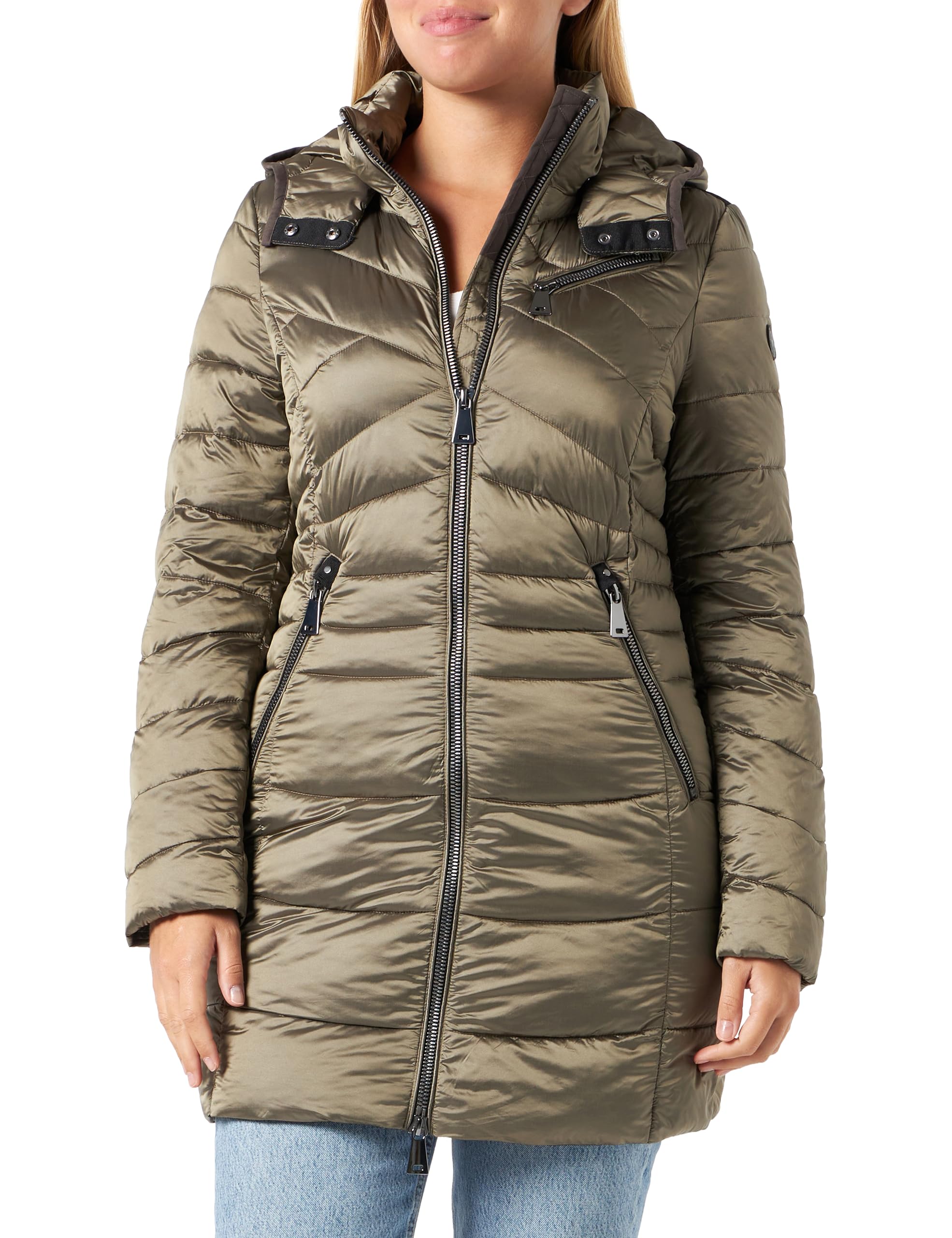 gil-bret-finja-damen-steppmantel-sorona-dusky-green image 1