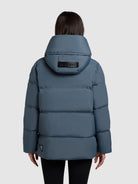 khujo-jacke-ellis-dim-blue-gesteppte-damen-winterjacke-regular-fit image 3