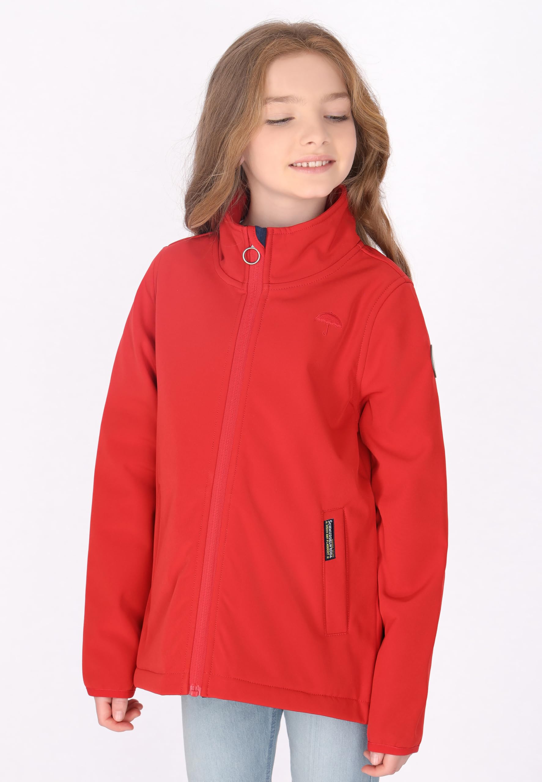 schmuddelwedda-m-dchen-softshelljacke-langarm-winddicht-und-wasserabweisend image 4