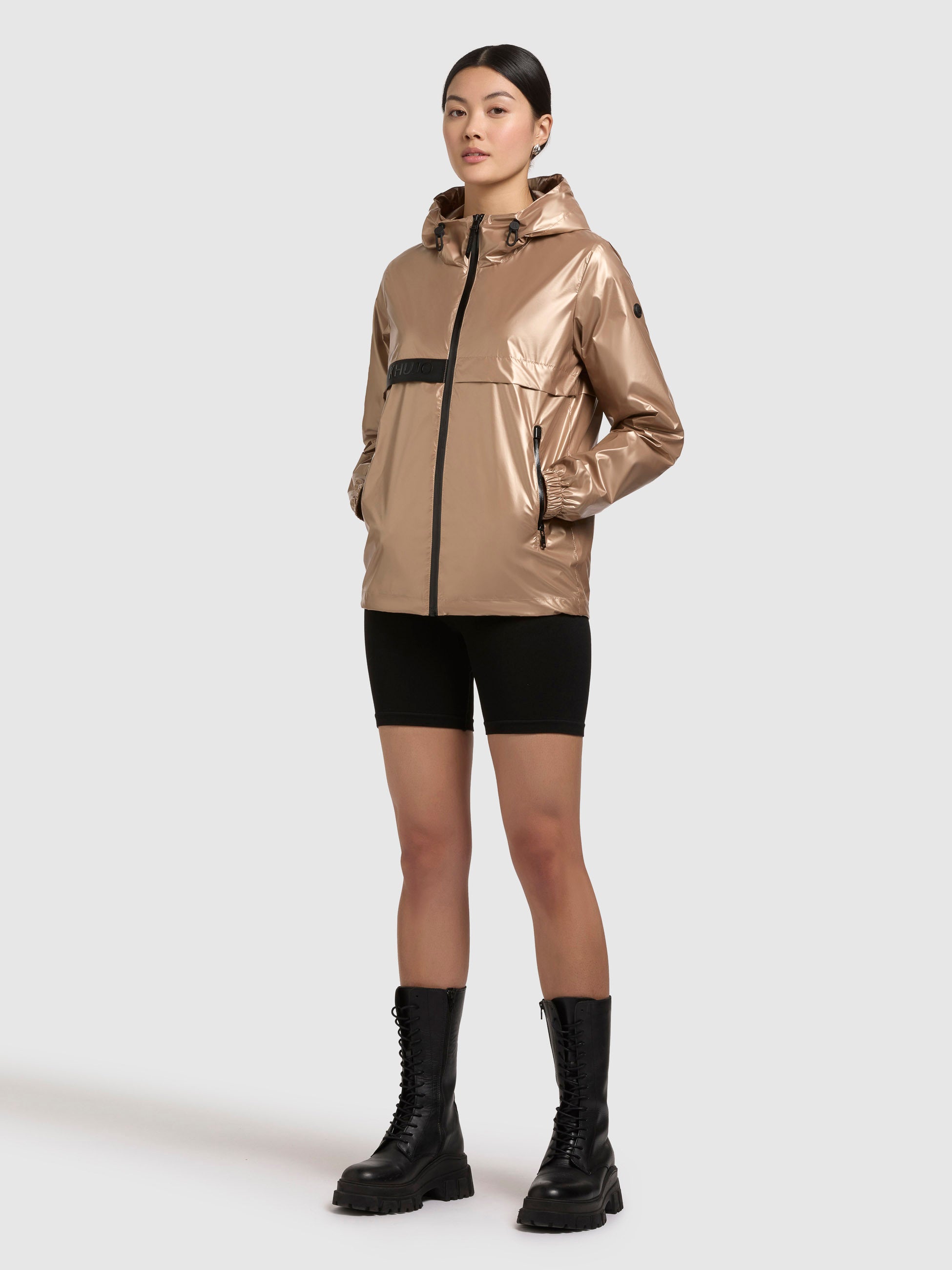 khujo-evelyn-damen-kapuzenjacke-gold-h-ftlang-gl-nzend image 2