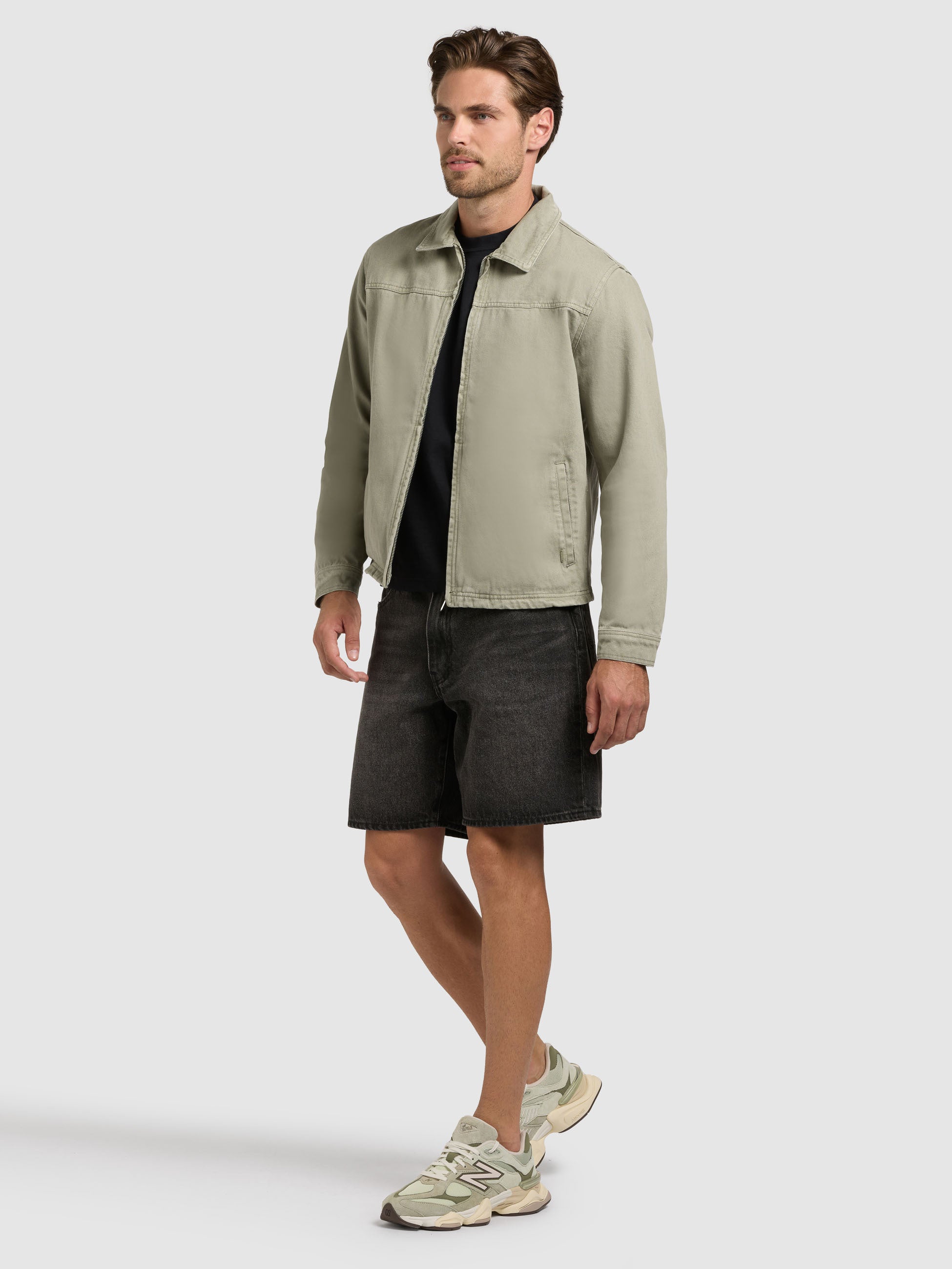 khujo-reilly-jeansjacke-reet-green image 2
