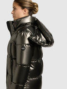 khujo-coat-rubina2-shiny-damen-steppmantel-mud-brown image 7
