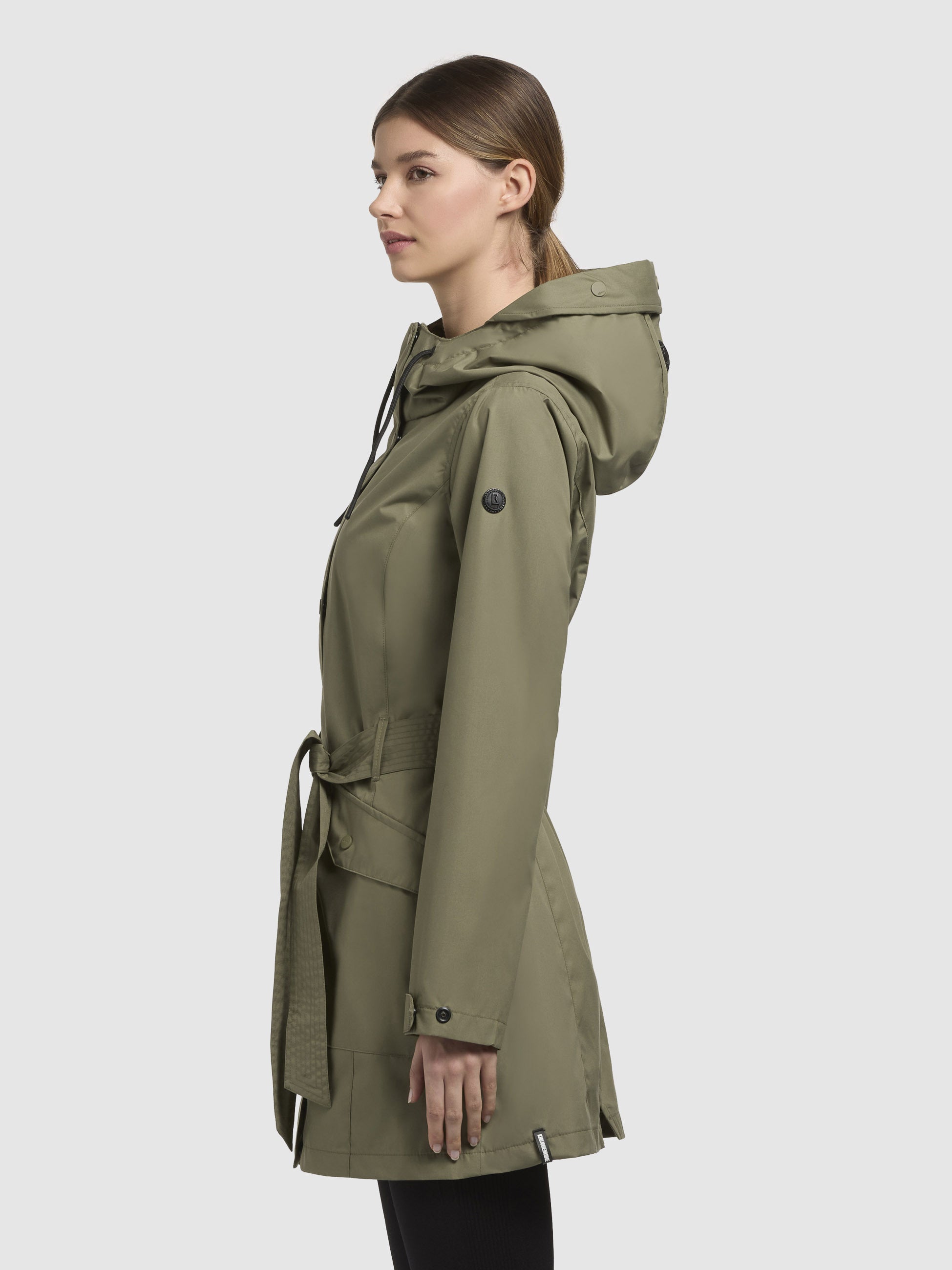 khujo-jacke-mosti-helloliv-sommerparka-trenchcoat-damen-mit-g-rtel image 5
