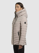 khujo-jacke-pace-damen-steppjacke-hellbeige-mit-kapuze image 5