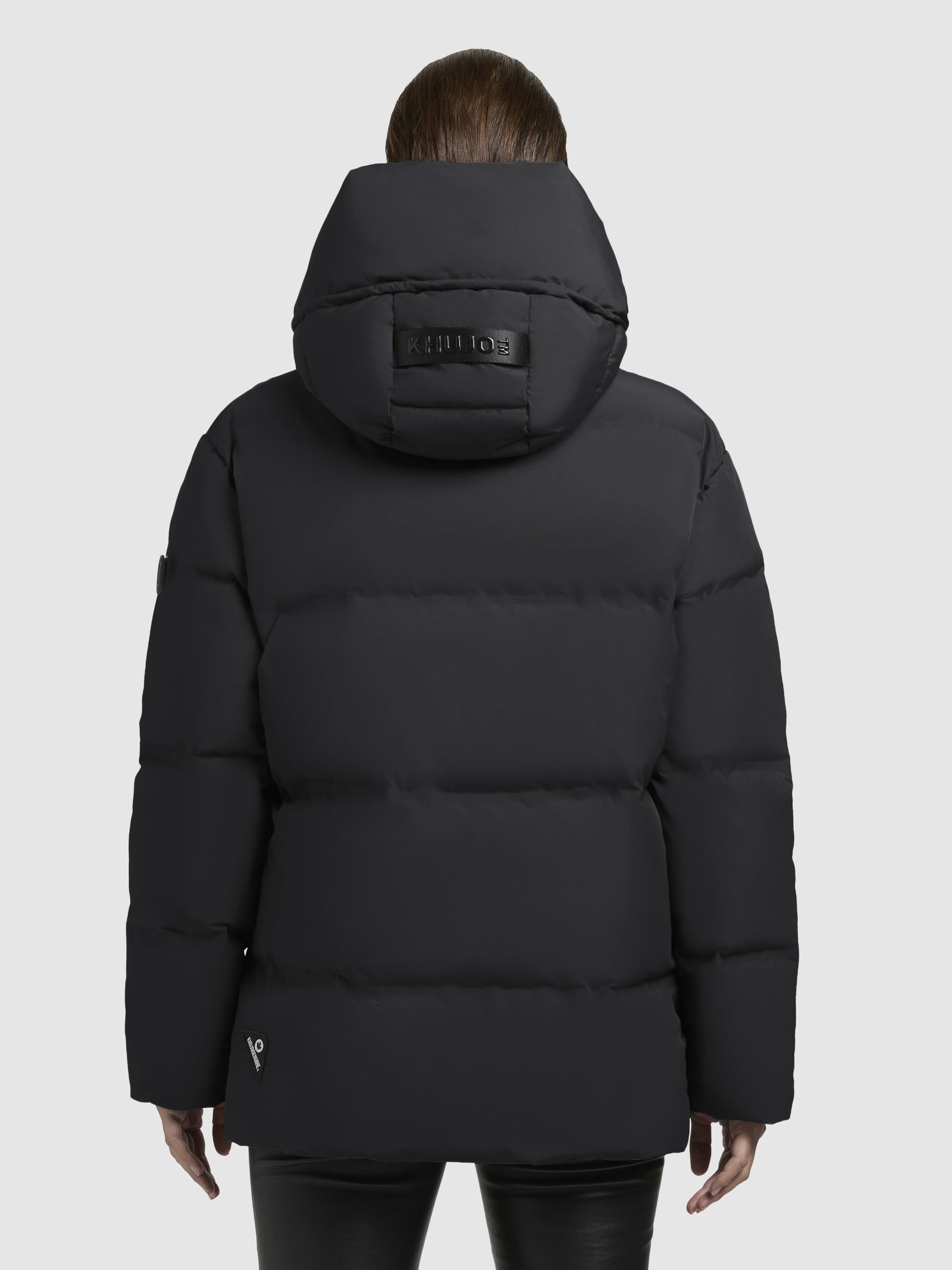khujo-jacke-ellis-schwarz-steppjacke image 3