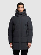 khujo-coat-hudson-obrage-gray-wattierter-damen-steppmantel-mit-rucksacktr-gern image 4