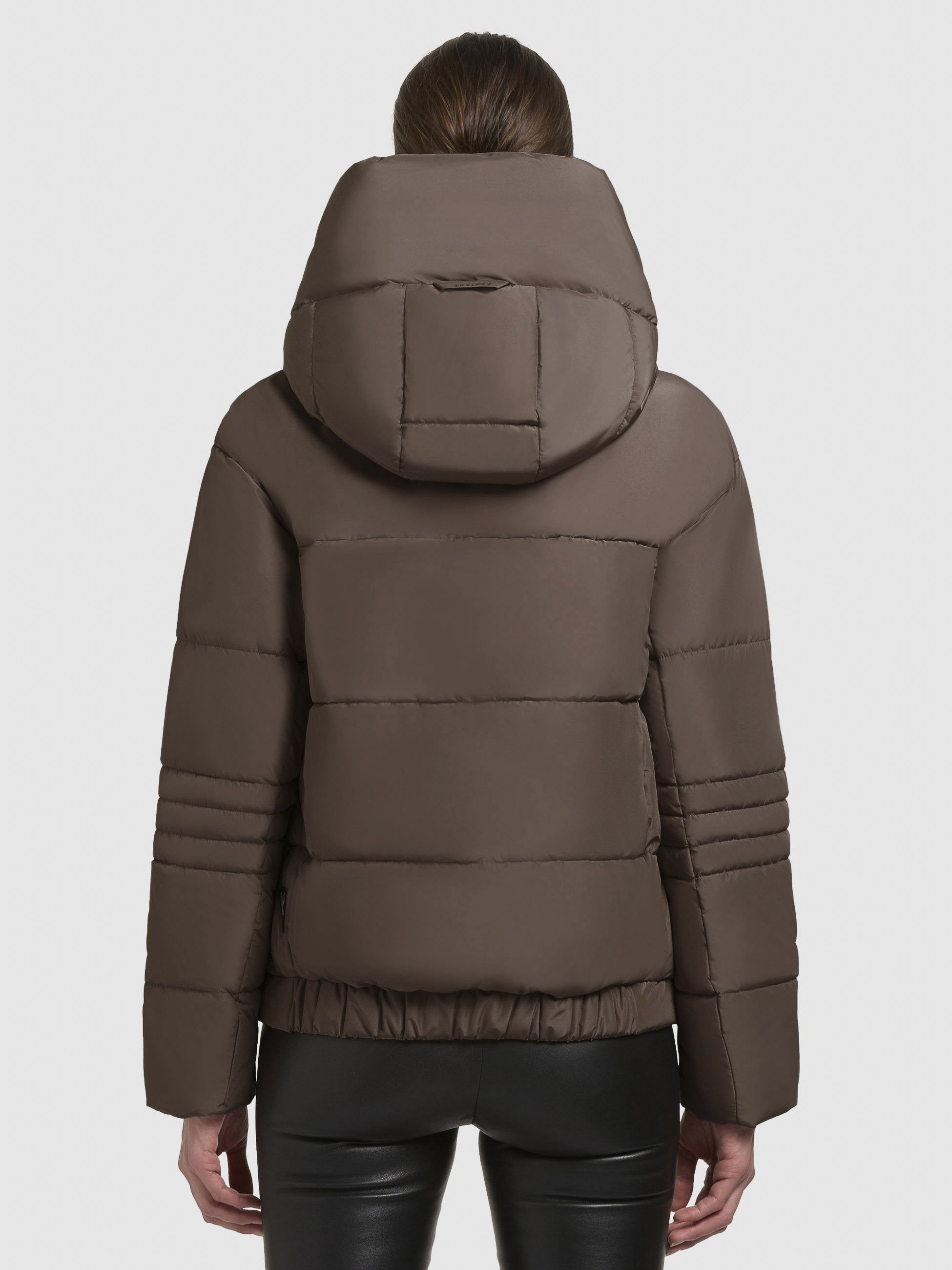 khujo-jacke-peeke-taupe-dunkel-mit-handschuhen-damen-winterjacke-gef-ttert-mit-k image 3