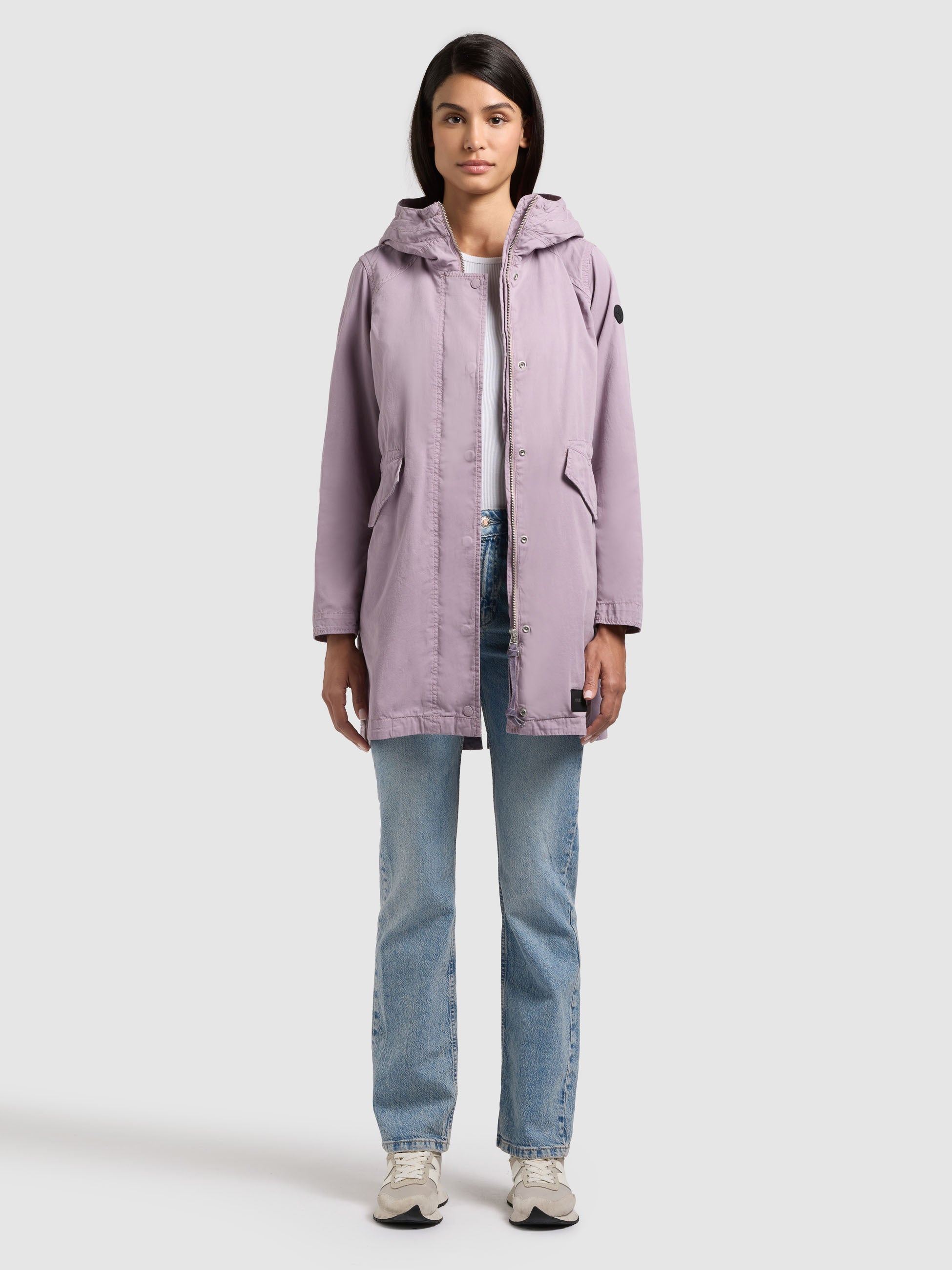 khujo-mantel-nika-violet-damen-parka-aus-baumwoll-twill image 6