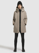 khujo-jacke-viona5-gray-beige-winterjacke-mit-kapuze-f-r-damen image 6