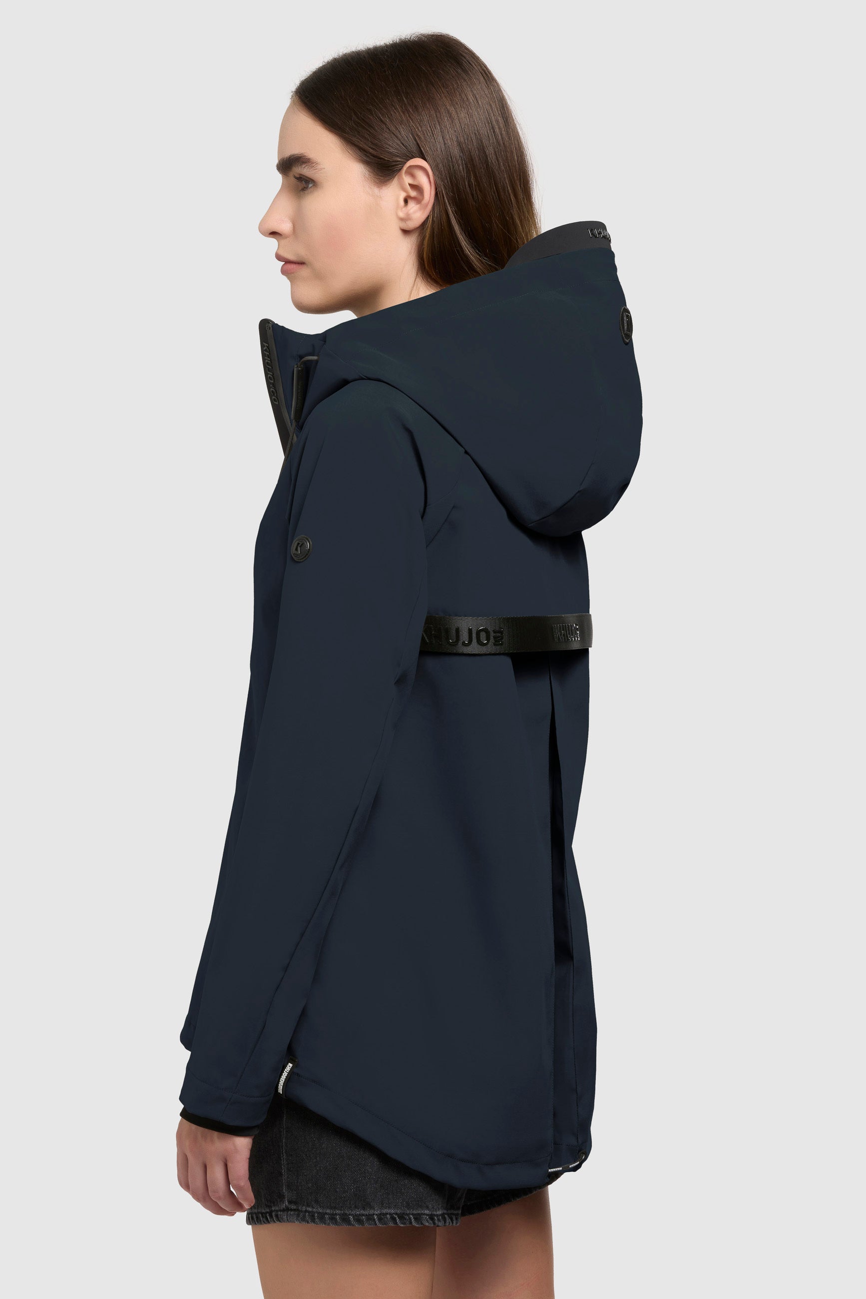 khujo-woom-regenjacke-f-r-damen-dunkelblau image 8