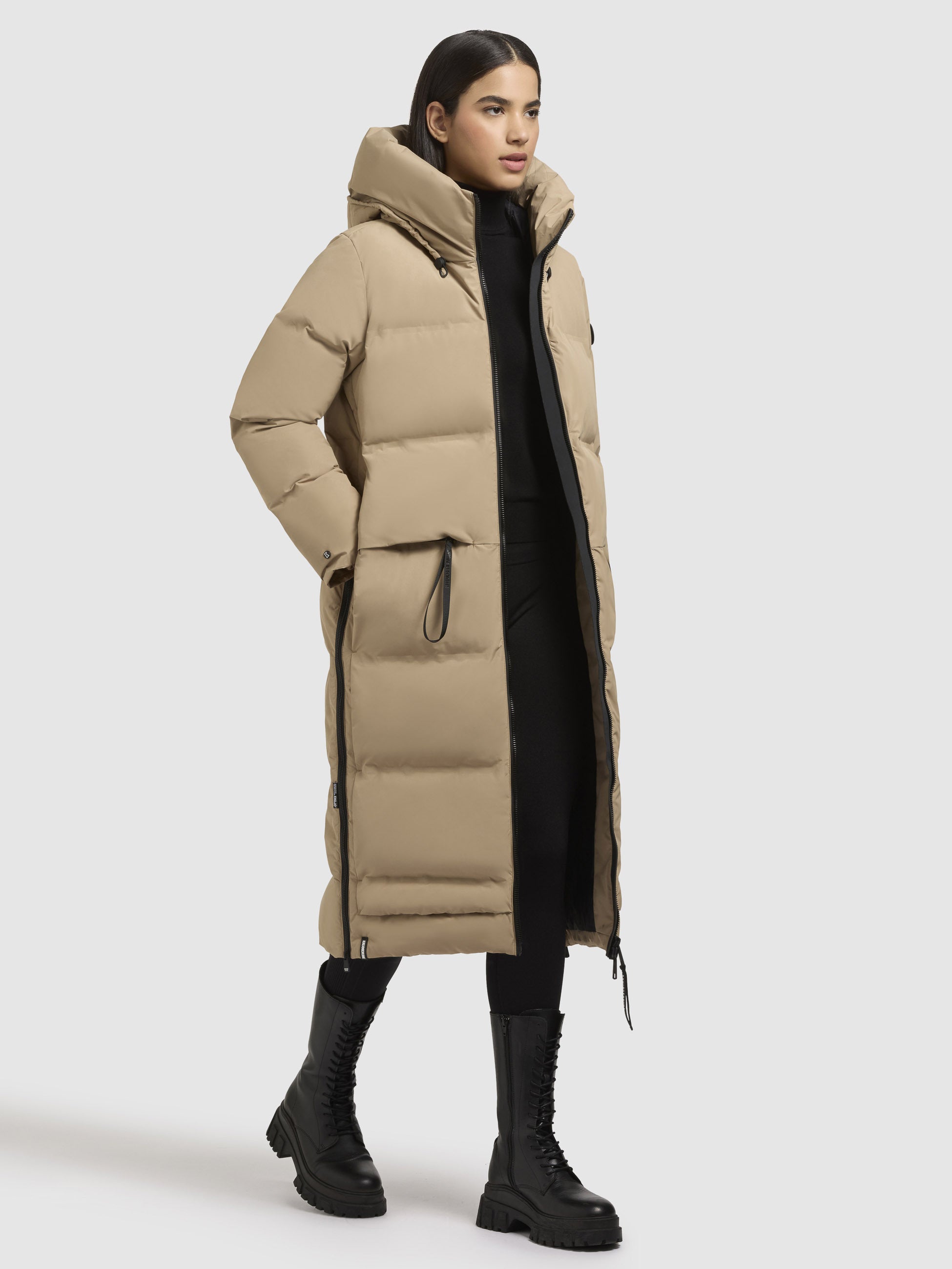 khujo-mantel-aroma-sand-wadenlanger-regular-fit-steppmantel-f-r-damen image 6