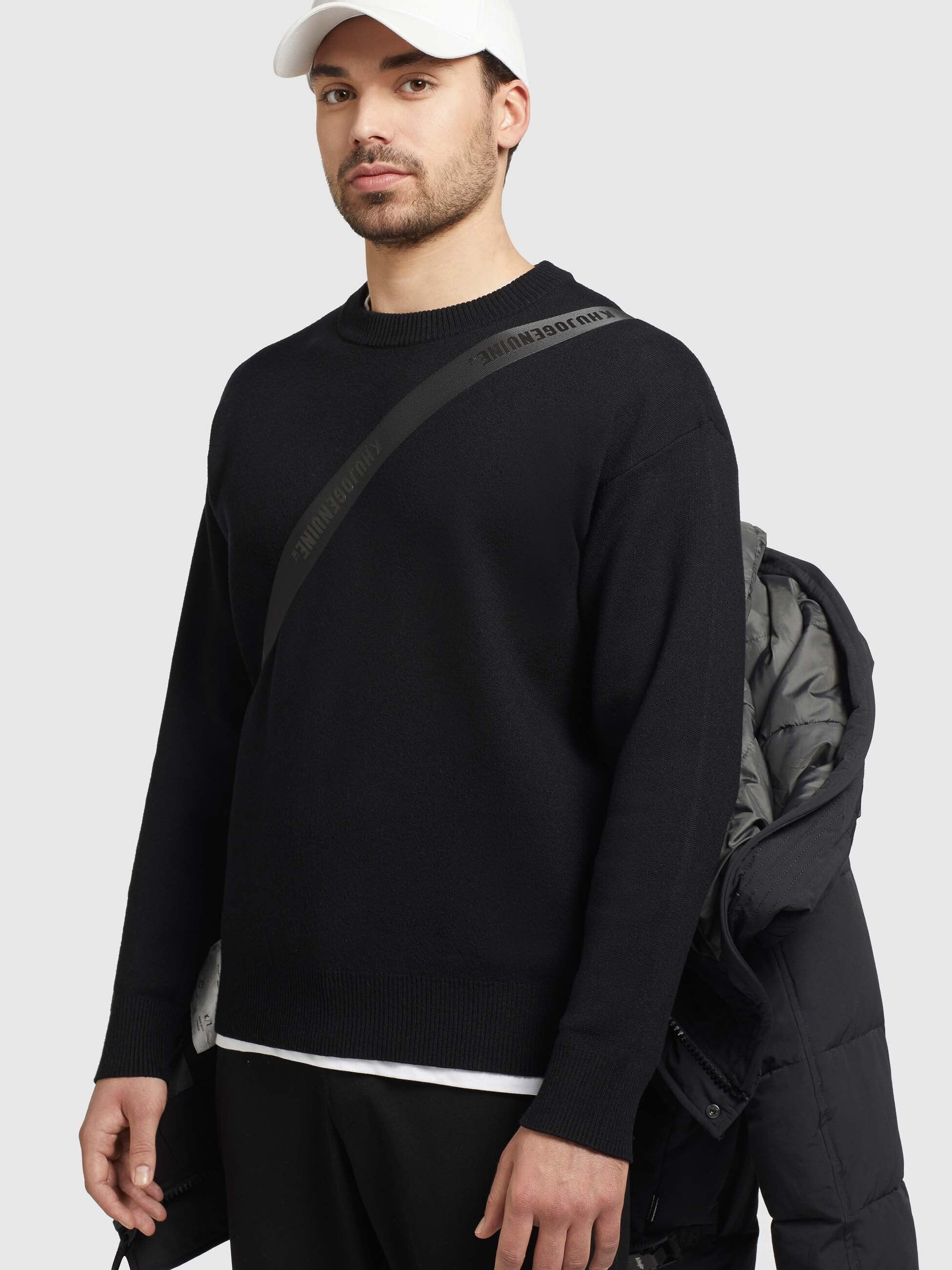 khujo-jacke-barat2-schwarz-steppjacke-kurz-mit-kapuze image 7